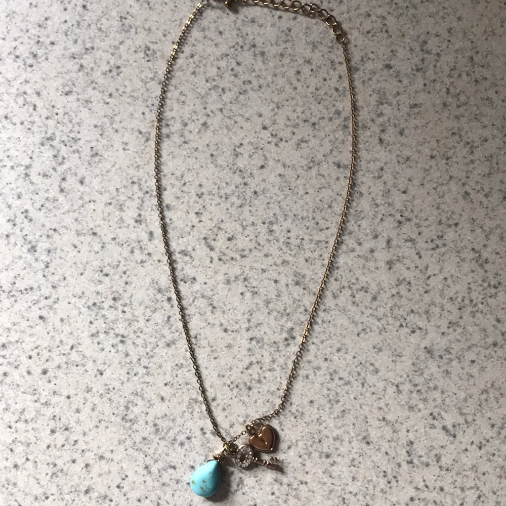 Charm necklace